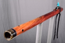 Giant Sequoia Native American Flute, Minor, Low C-4, #K34H (6)